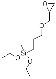 3-縮水甘油醚氧基丙基甲基二乙氧基硅烷結(jié)構(gòu)式_2897-60-1結(jié)構(gòu)式