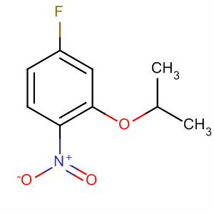 4-氟-2-異丙氧基硝基苯結(jié)構(gòu)式_28987-46-4結(jié)構(gòu)式