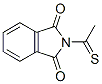 1H-isoindole-1,3(2h)-dione, 2-(1-thioxoethyl)-Structure,2905-38-6Structure 1H-isoindole-1,3(2h)-dione, 2-(1-thioxoethyl)- Structure,2905-38-6Structure