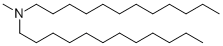 N,N-二十二基甲胺結構式_2915-90-4結構式