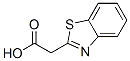 2-(Benzothiazol-2-yl)acetic acidStructure,29182-45-4Structure 2-(Benzothiazol-2-yl)acetic acid Structure,29182-45-4Structure