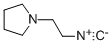 1-(2-異氰基乙基)-吡咯烷結構式_2920-10-7結構式