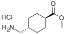 Trans-4-aminomethyl-cyclohexanecarboxylic acid methyl ester hydrochloride Structure,29275-88-5Structure