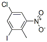 4-氯-2-碘-6-硝基甲苯結(jié)構(gòu)式_294190-16-2結(jié)構(gòu)式