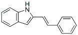 2-苯乙烯基吲哚結(jié)構(gòu)式_29475-88-5結(jié)構(gòu)式