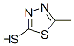 2-Mercapto-5-methyl-1,3,4-thiadiazole Structure,29490-19-5Structure