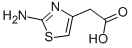 2-Aminothiazol-4-acetic acidStructure,29676-71-9Structure 2-Aminothiazol-4-acetic acid Structure,29676-71-9Structure