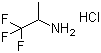 2-Amino-1,1,1-trifluoropropane hydrochloride Structure,2968-32-3Structure