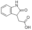 (2-Oxo-2,3-dihydro-1h-indol-3-yl)-acetic acid Structure,2971-31-5Structure
