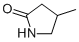 4-Methylpyrrolidin-2-one Structure,2996-58-9Structure