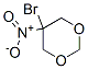 5-Bromo-5-nitro-1,3-dioxane Structure,30007-47-7Structure