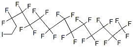 1-碘-1h,1h,2H-,2H-全氟十四烷結(jié)構(gòu)式_30046-31-2結(jié)構(gòu)式
