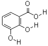 2,3-二羥基苯甲酸結(jié)構(gòu)式_303-38-8結(jié)構(gòu)式