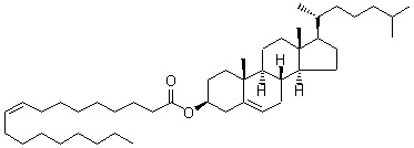 膽固醇油酸酯結構式_303-43-5結構式
