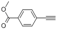 4-Ethynyl-benzoic acid methyl ester Structure,3034-86-4Structure