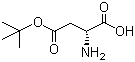 L-Aspartic acid 4-tert-butyl ester Structure,3057-74-7Structure