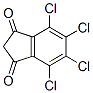 4,5,6,7-Tetrachloroindane-1,3-dione Structure,30675-13-9Structure