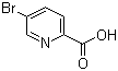5-Bromopyridine-2-carboxylic acid Structure,30766-11-1Structure
