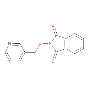 N-吡啶-3-基甲氧基-鄰苯二甲酰亞胺結(jié)構(gòu)式_30777-95-8結(jié)構(gòu)式