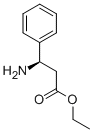 (R)-3-氨基-3-苯基丙酸乙酯結(jié)構(gòu)式_3082-68-6結(jié)構(gòu)式