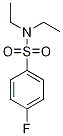 N,N-二乙基-4-氟苯磺酰胺結(jié)構(gòu)式_309-91-1結(jié)構(gòu)式
