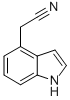 2-(1H-indol-4-yl)acetonitrile Structure,30933-66-5Structure