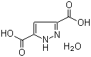 3,5-Pyrazoledicarboxylic acid Structure,3112-31-0Structure