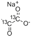 丙酮酸鈉-1,2-13C2結構式_312623-97-5結構式