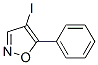 4-碘-5-苯基異噁唑結(jié)構(gòu)式_31329-63-2結(jié)構(gòu)式