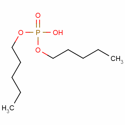 二-n-戊基磷酸鹽結(jié)構(gòu)式_3138-42-9結(jié)構(gòu)式