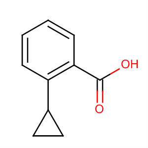 2-環(huán)丙基-苯甲酸結(jié)構(gòu)式_3158-74-5結(jié)構(gòu)式