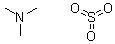 Sulfur trioxide-trimethylamine complex Structure,3162-58-1Structure
