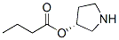 (3R)-3-吡咯烷基丁酸酯結(jié)構(gòu)式_316353-87-4結(jié)構(gòu)式