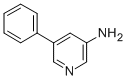 5-Phenylpyridin-3-ylamine Structure,31676-54-7Structure
