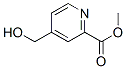 2-Pyridinecarboxylicacid,4-(hydroxymethyl)-,methylester(9ci) Structure,317335-15-2Structure