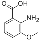 2-Amino-3-methoxybenzoic acidStructure,3177-80-8Structure 2-Amino-3-methoxybenzoic acid Structure,3177-80-8Structure