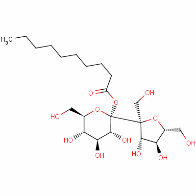 Sucrose monocaprate(sm-1000)Structure,31835-06-0Structure Sucrose monocaprate(sm-1000) Structure,31835-06-0Structure