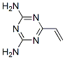 2-乙烯基-4,6-二氨基-1,3,5-三嗪結構式_3194-70-5結構式