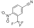 4-Nitro-3-(trifluoromethyl)benzonitrileStructure,320-36-5Structure 4-Nitro-3-(trifluoromethyl)benzonitrile Structure,320-36-5Structure
