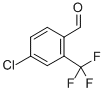 4-Chloro-2-(trifluoromethyl)benzaldehydeStructure,320-43-4Structure 4-Chloro-2-(trifluoromethyl)benzaldehyde Structure,320-43-4Structure