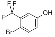4-Bromo-3-(trifluoromethyl)phenol Structure,320-49-0Structure