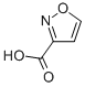 3-Isoxazolecarboxylic acid Structure,3209-71-0Structure