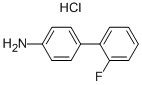 2-氟-聯(lián)苯-4-胺鹽酸鹽結(jié)構(gòu)式_321-61-9結(jié)構(gòu)式