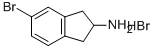 5-Bromo-2,3-dihydro-1H-inden-2-amine hydrobromideStructure,321352-52-7Structure 5-Bromo-2,3-dihydro-1H-inden-2-amine hydrobromide Structure,321352-52-7Structure