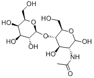 N-乙酰-D-乳糖胺結(jié)構(gòu)式_32181-59-2結(jié)構(gòu)式