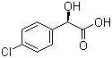 (R)-4-氯扁桃酸結(jié)構(gòu)式_32189-36-9結(jié)構(gòu)式