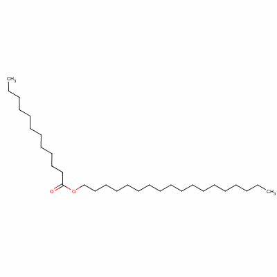 十二酸十八烷酯結(jié)構(gòu)式_3234-84-2結(jié)構(gòu)式