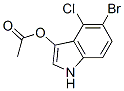 5-Bromo-4-chloro-3-indolyl acetateStructure,3252-36-6Structure 5-Bromo-4-chloro-3-indolyl acetate Structure,3252-36-6Structure