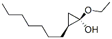 (1r,2s)-(9ci)-1-乙氧基-2-庚基-環(huán)丙醇結(jié)構(gòu)式_325961-85-1結(jié)構(gòu)式