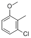 3-Chloro-2-methylanisoleStructure,3260-88-6Structure 3-Chloro-2-methylanisole Structure,3260-88-6Structure